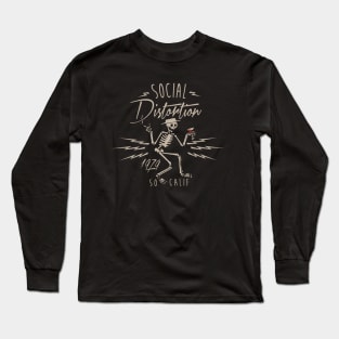 Electric Skelly Long Sleeve T-Shirt